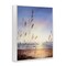 Stupell Industries Seascape with Sunlit Grasses Framed Giclee, design by Michelle Faber